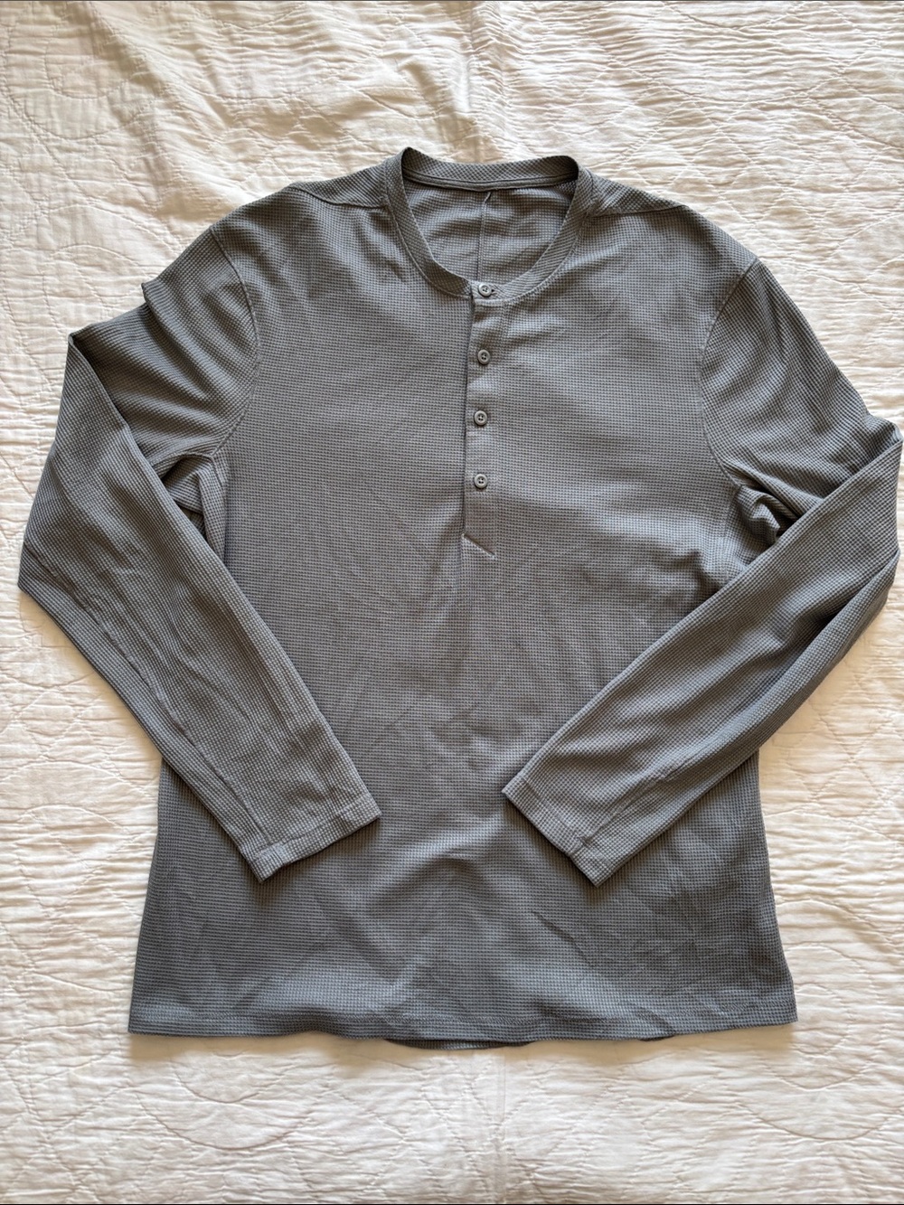 Lululemon Waffle Henley